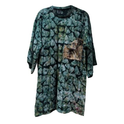 Nomad - PL-No.2. Adire Midi Top